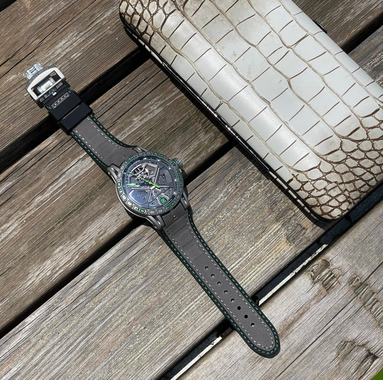 Luxury Watch Black Watch