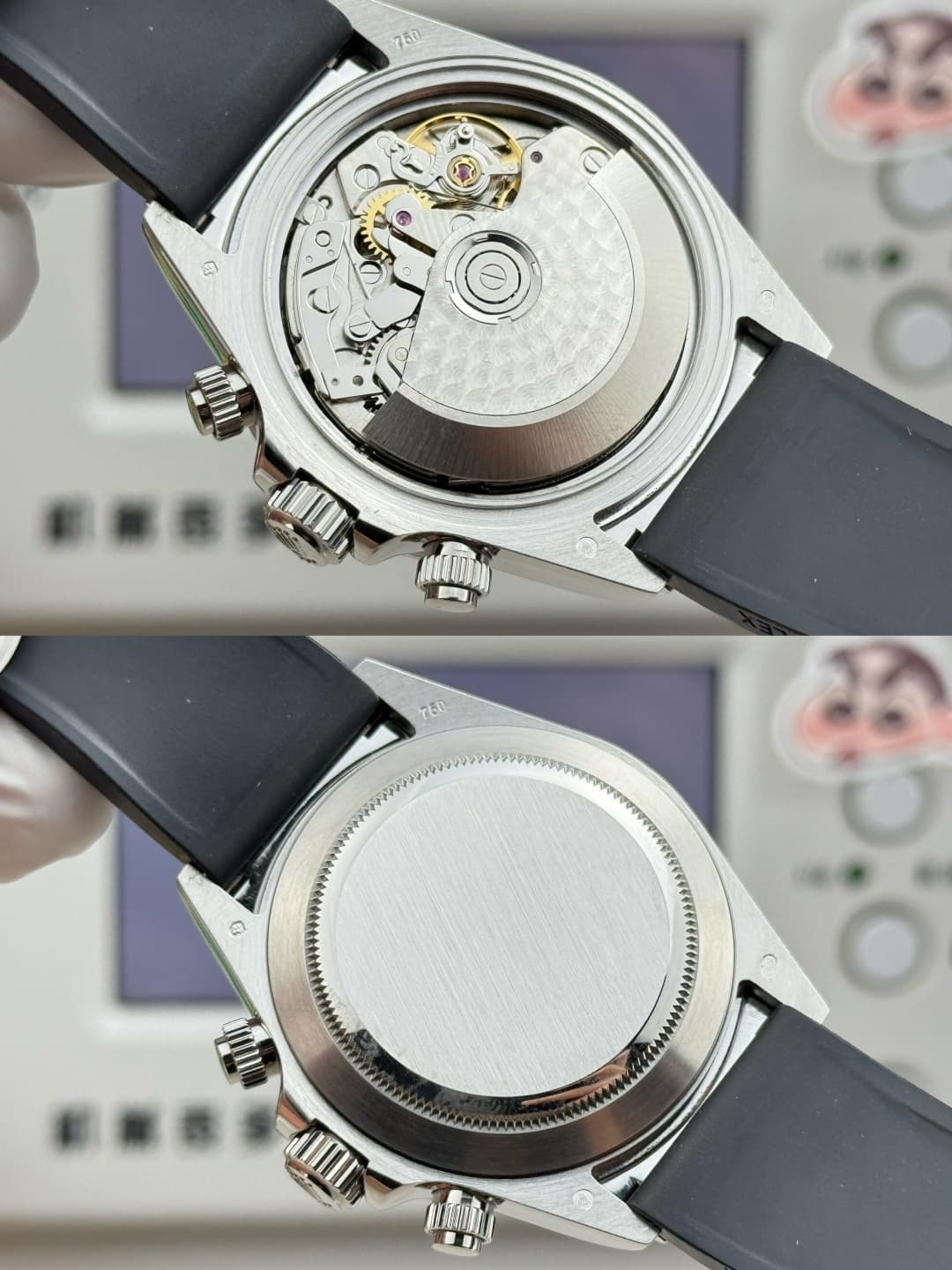 Rolex Blue Watch