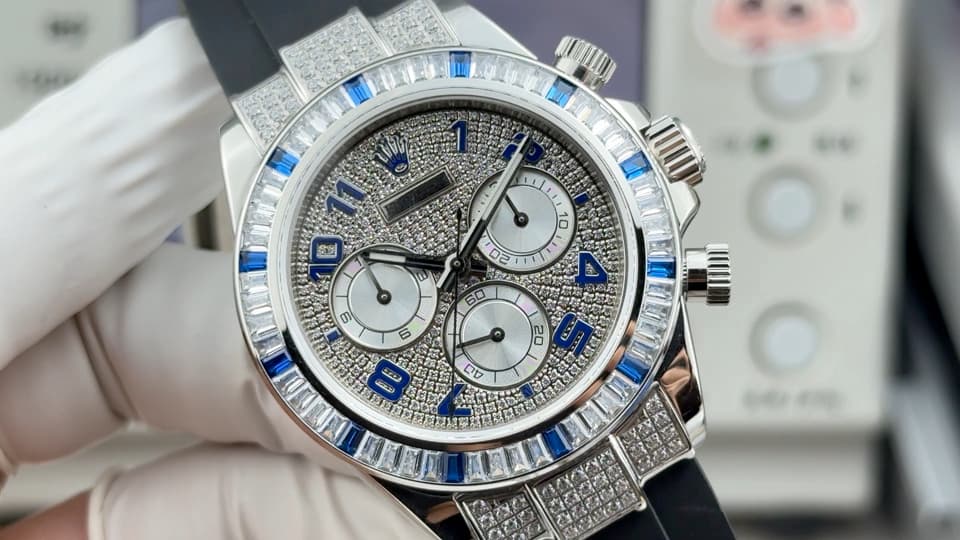 Rolex Blue Watch