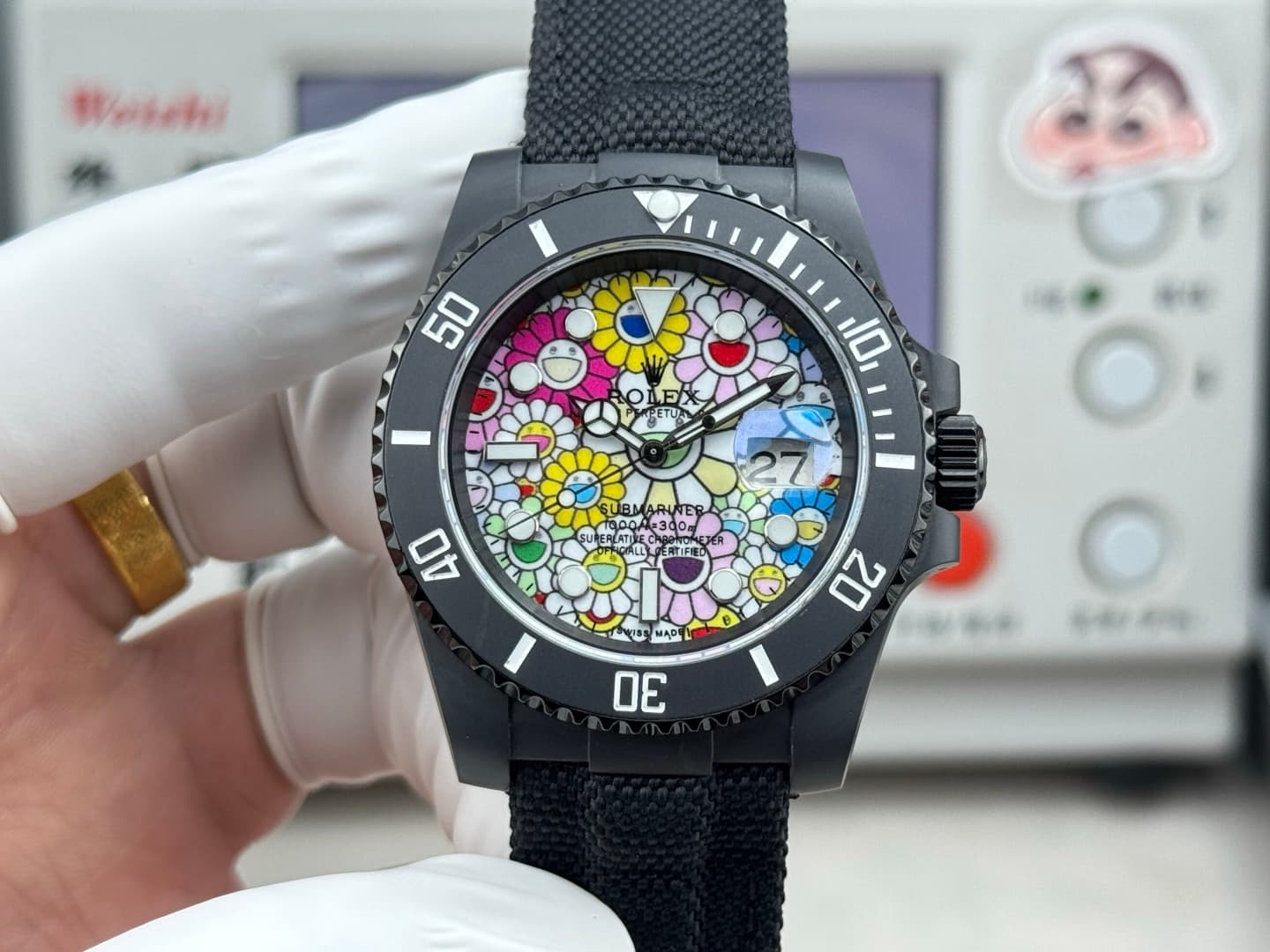 Rolex Black Watch