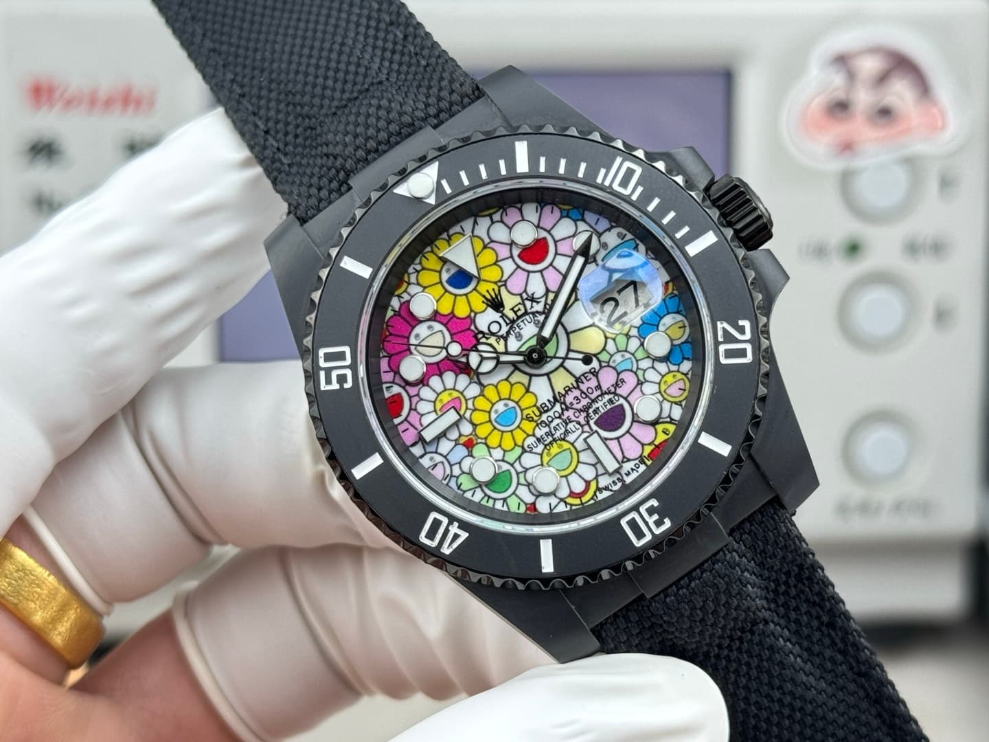 Rolex Black Watch