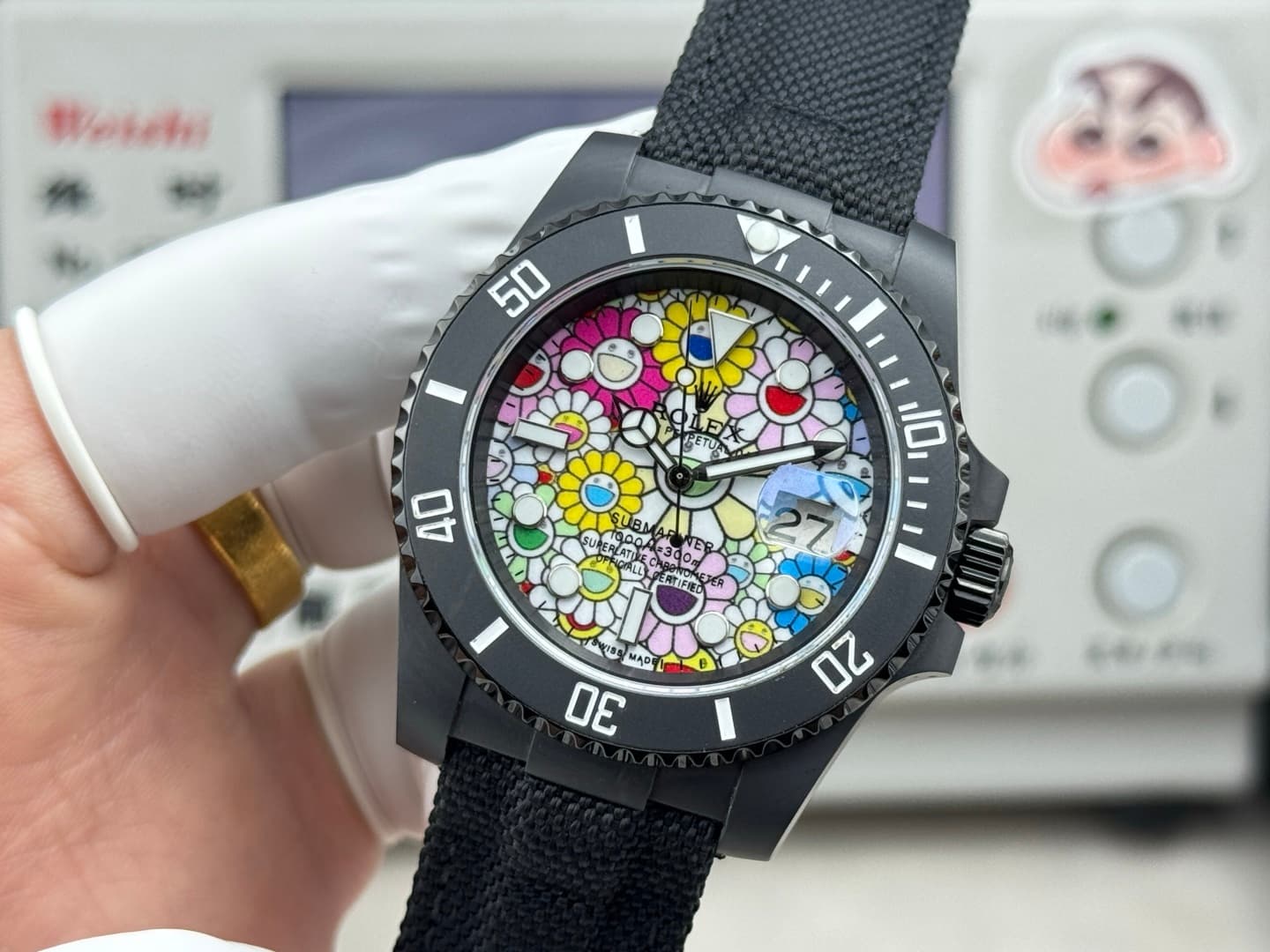 Rolex Black Watch
