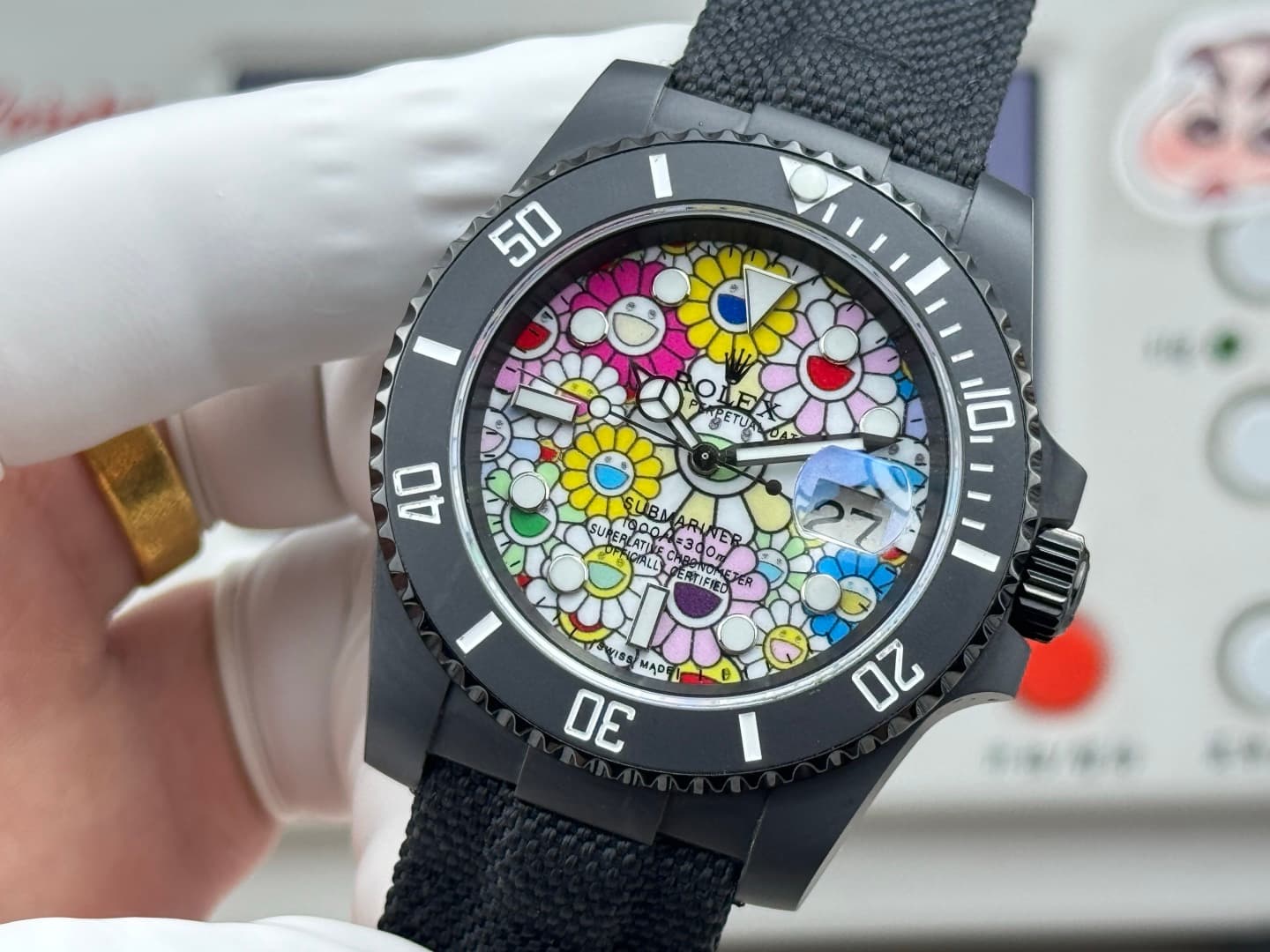 Rolex Black Watch