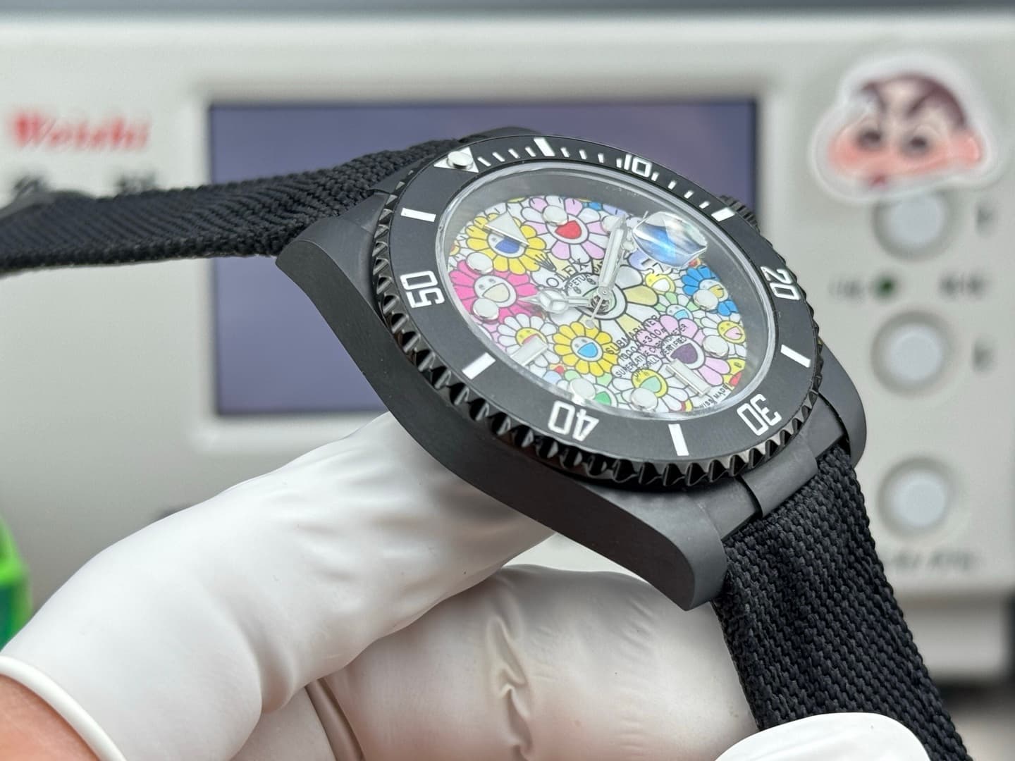 Rolex Black Watch