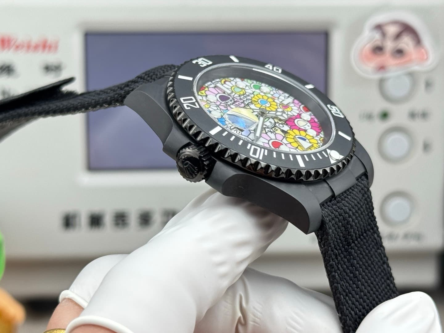 Rolex Black Watch
