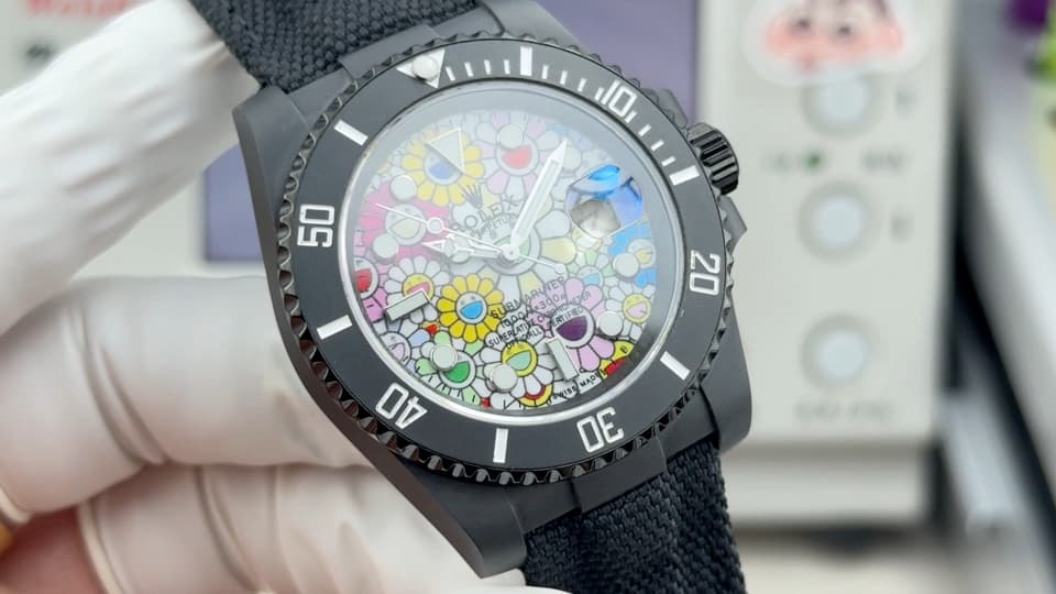 Rolex Black Watch