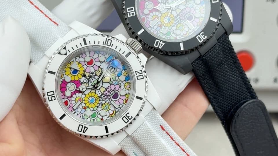 Rolex Black Watch