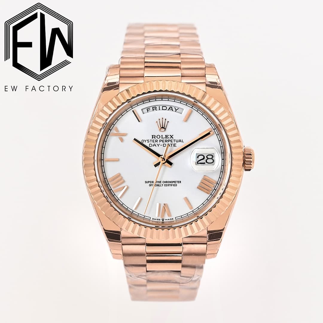 Rolex Blue Watch