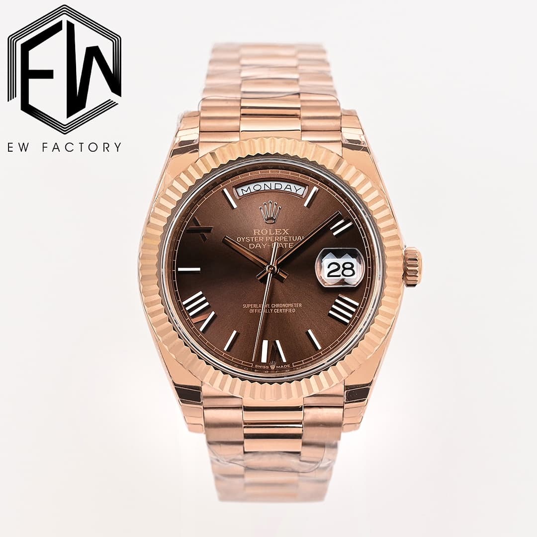 Rolex Blue Watch