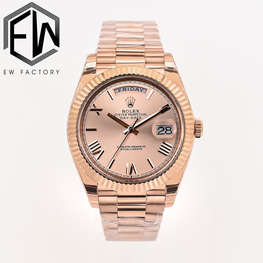 Rolex Blue Watch