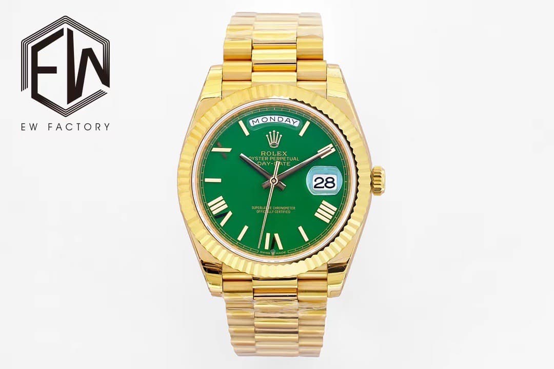 Rolex Blue Watch