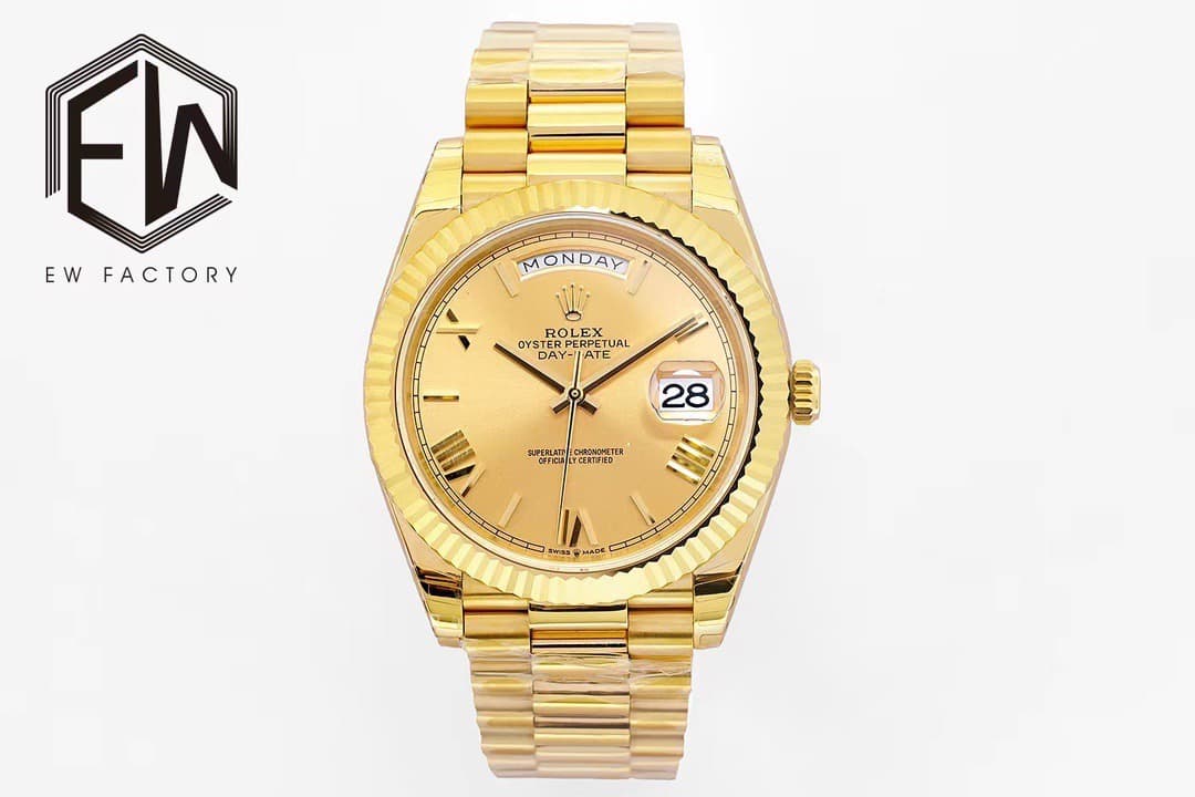 Rolex Blue Watch
