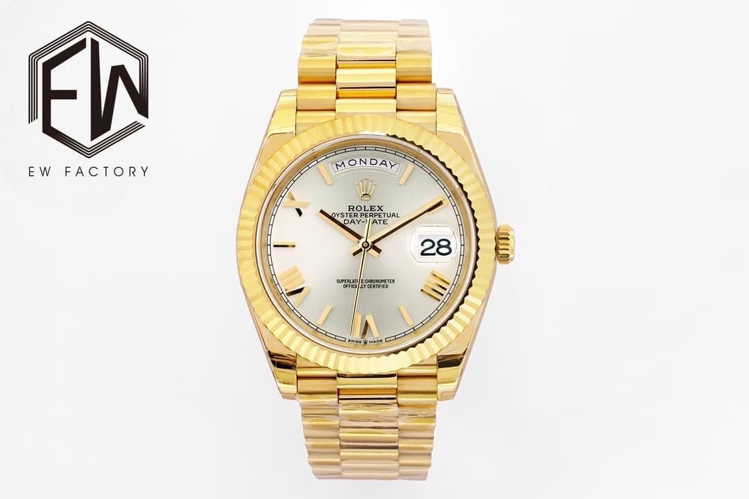 Rolex Blue Watch