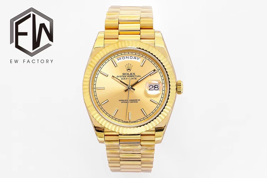 Rolex Blue Watch