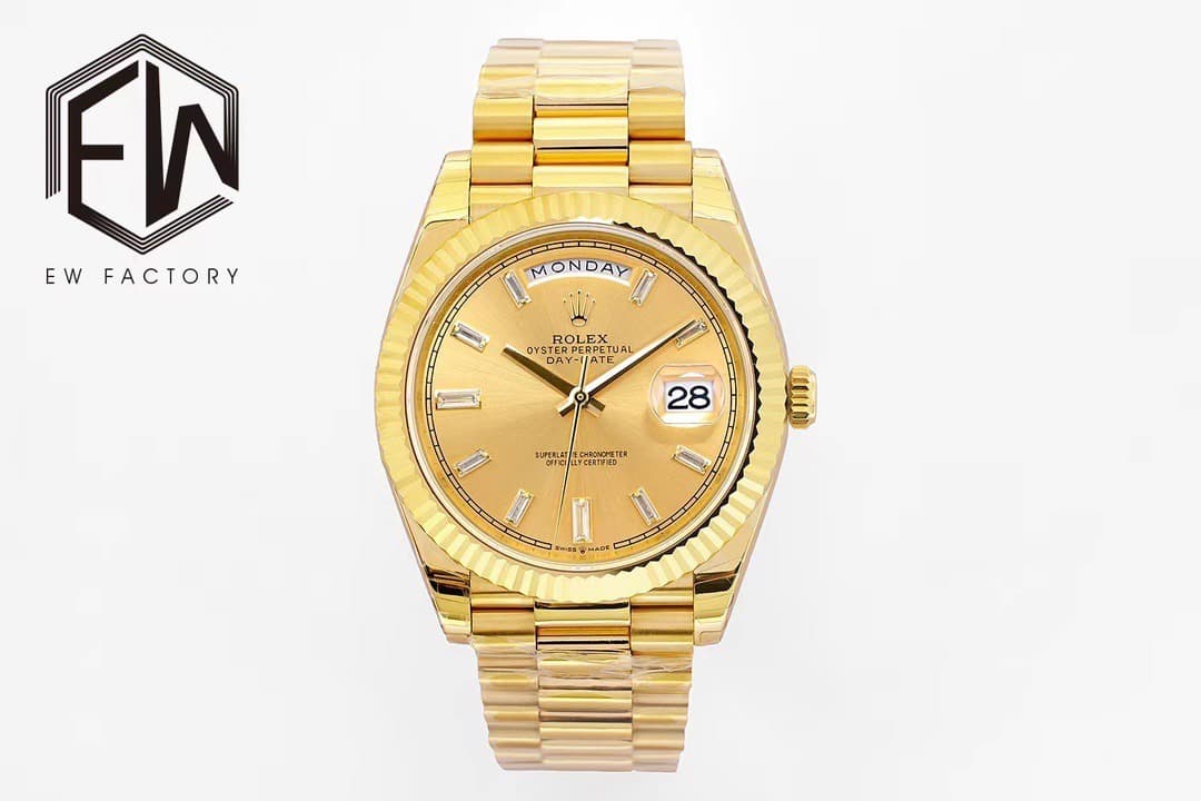 Rolex Blue Watch