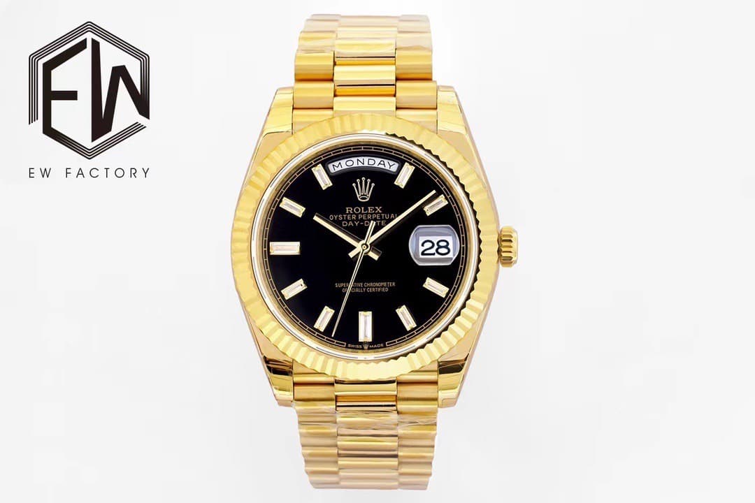 Rolex Blue Watch