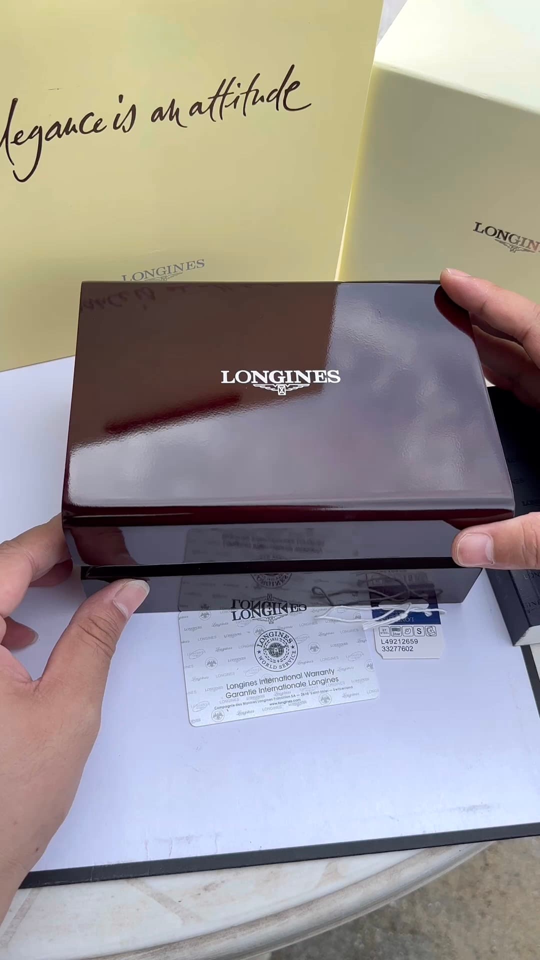Longines Watch