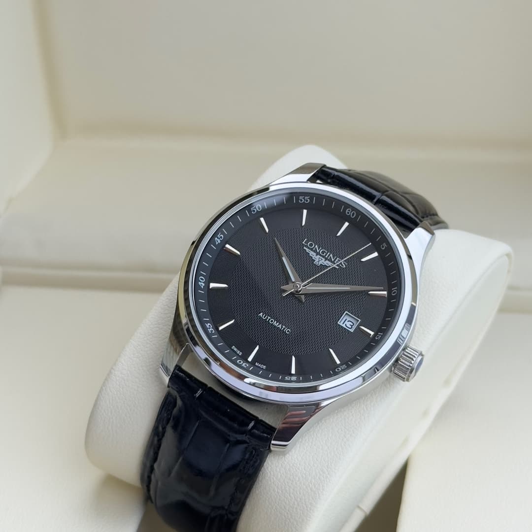 Longines White Watch