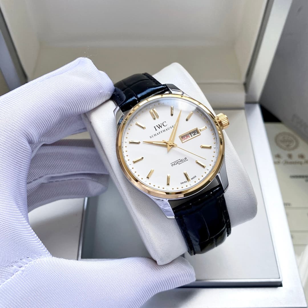 IWC White Watch