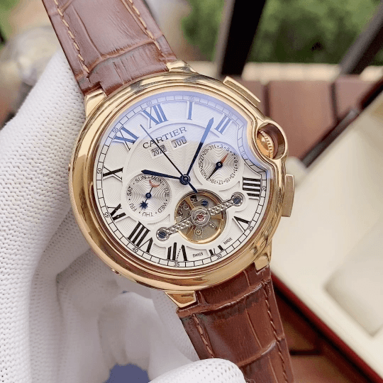 Cartier White Watch