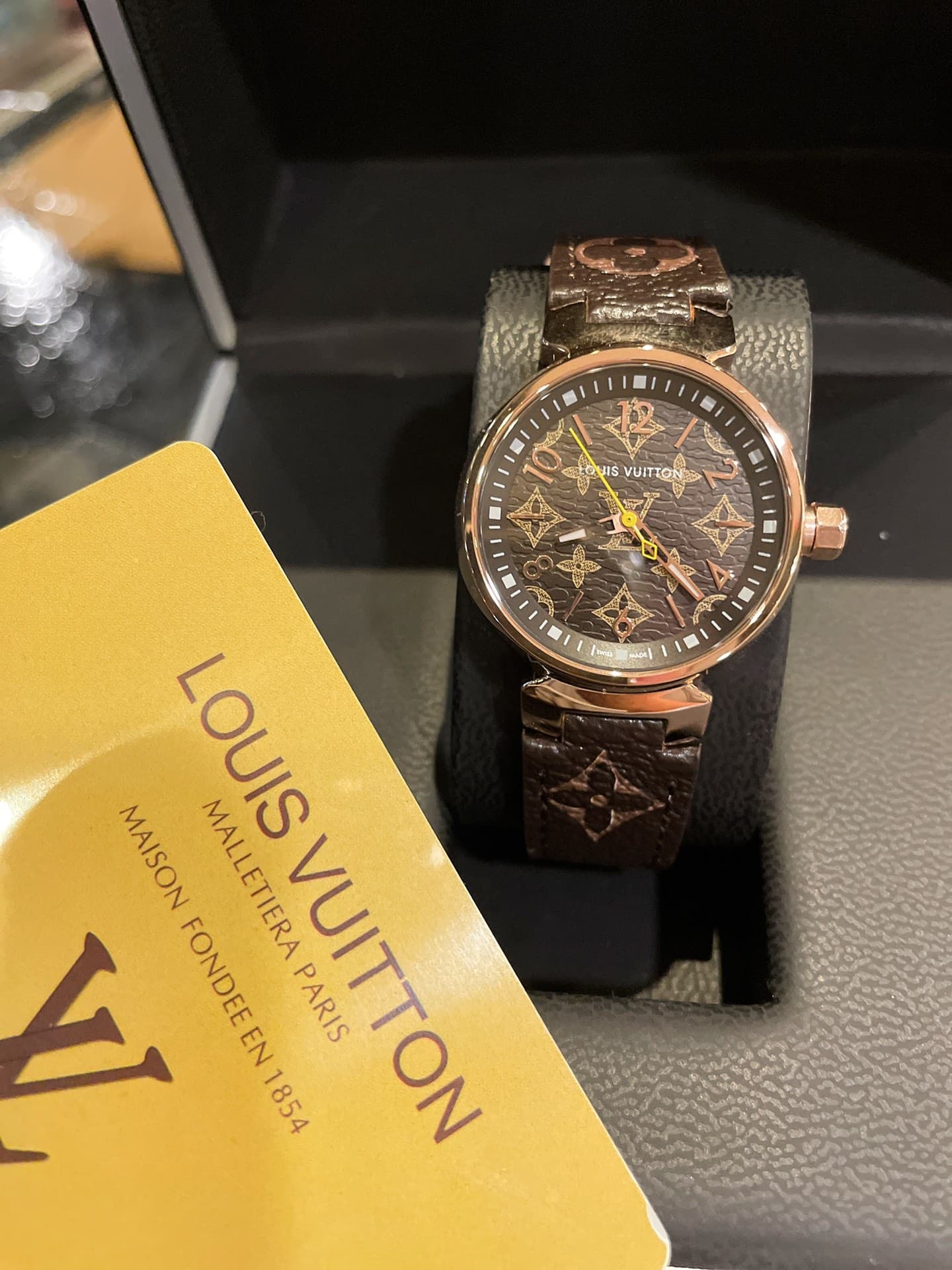 Louis Vuitton White Watch