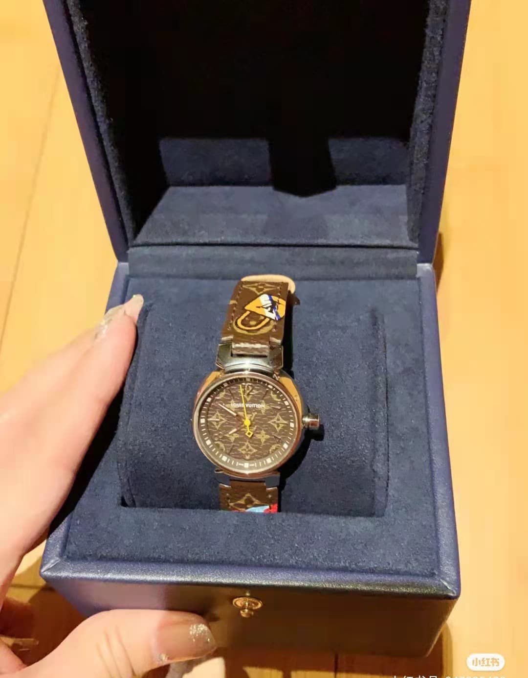 Louis Vuitton White Watch