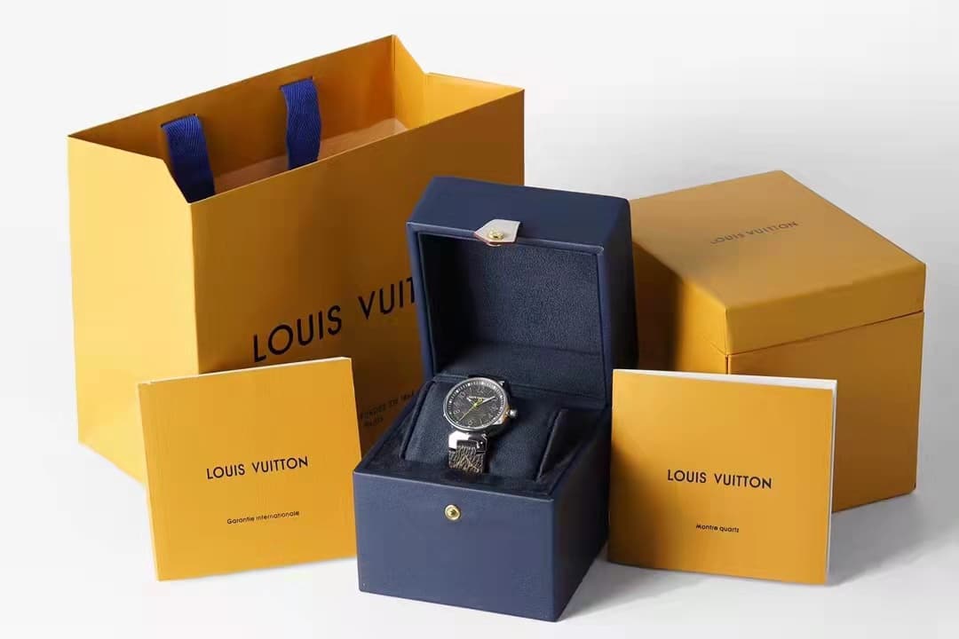 Louis Vuitton White Watch