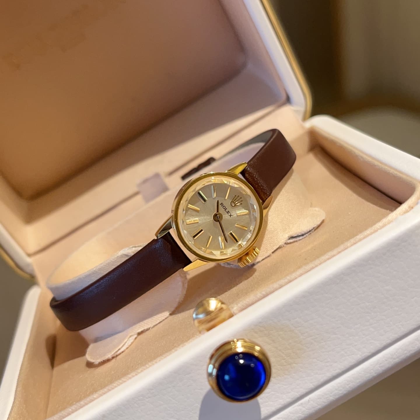 Luxury Brand White Watch