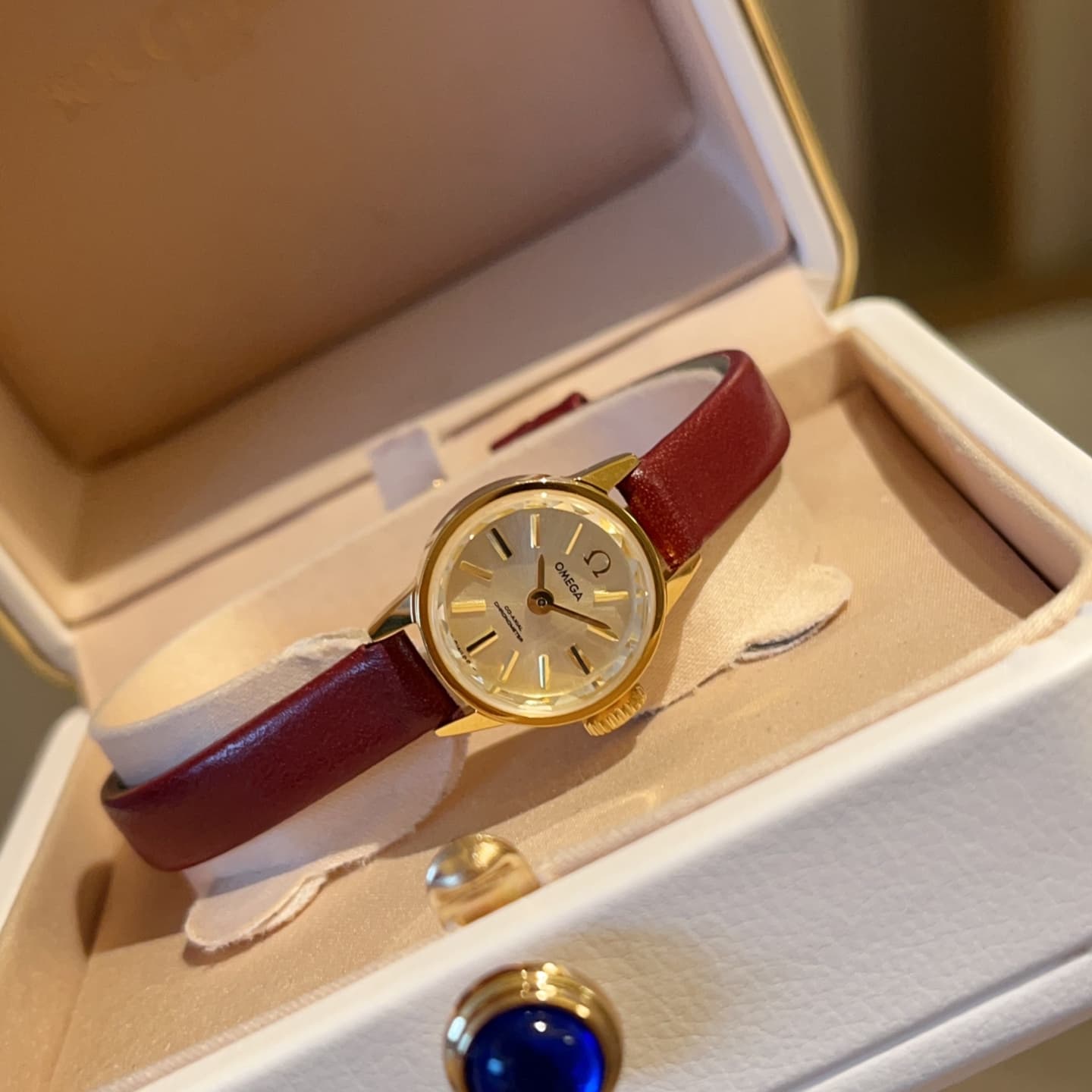 Luxury Watch White Mini Watch