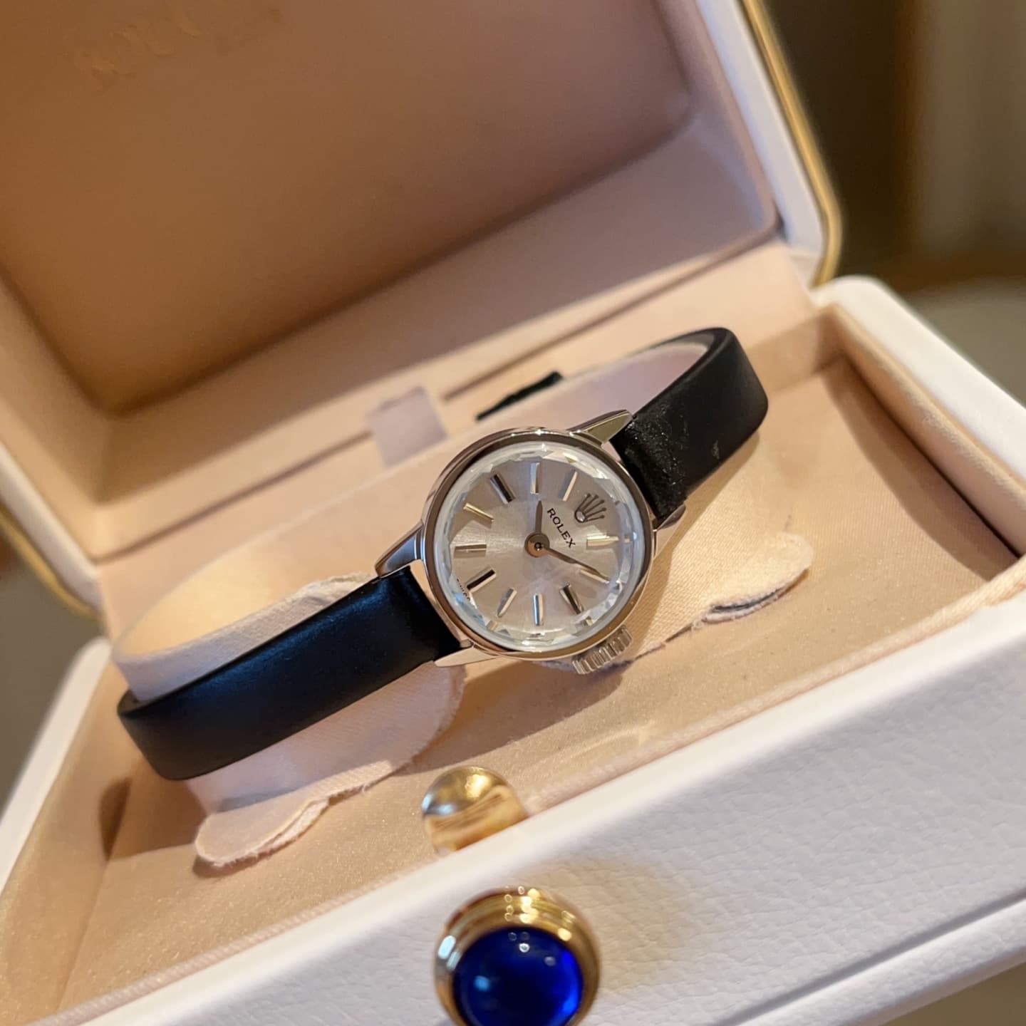 Luxury Watch White Mini Watch
