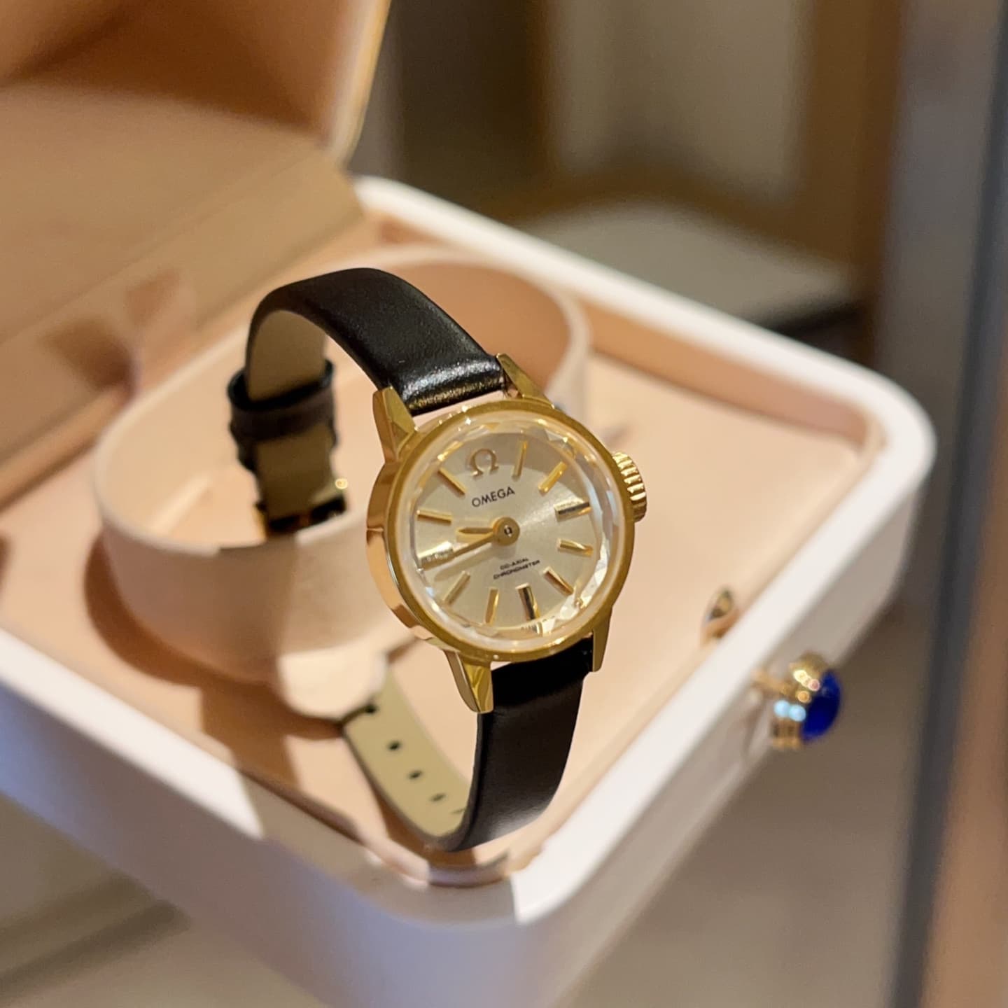 Luxury Watch White Mini Watch