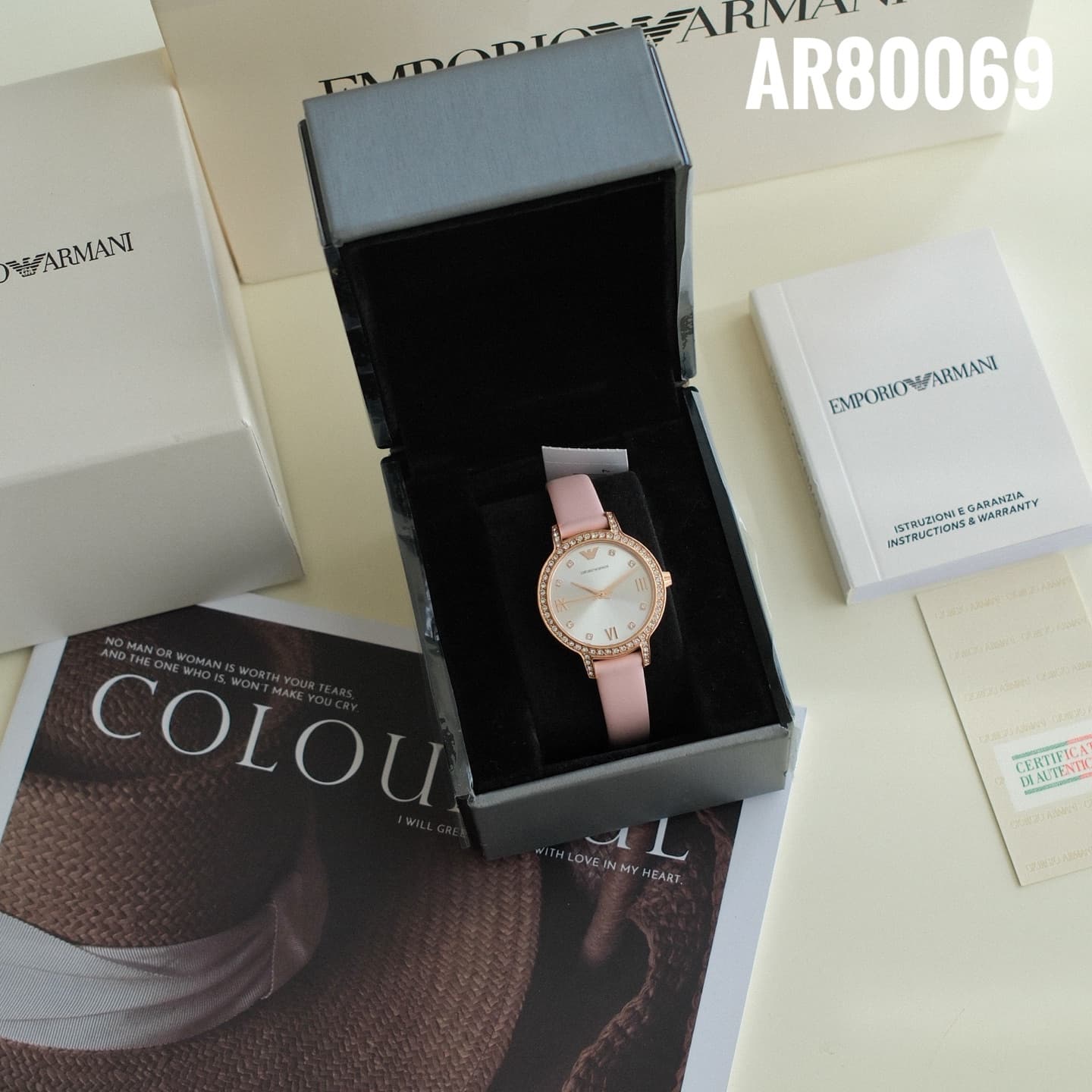 Luxury Watch White Watch Ar80069