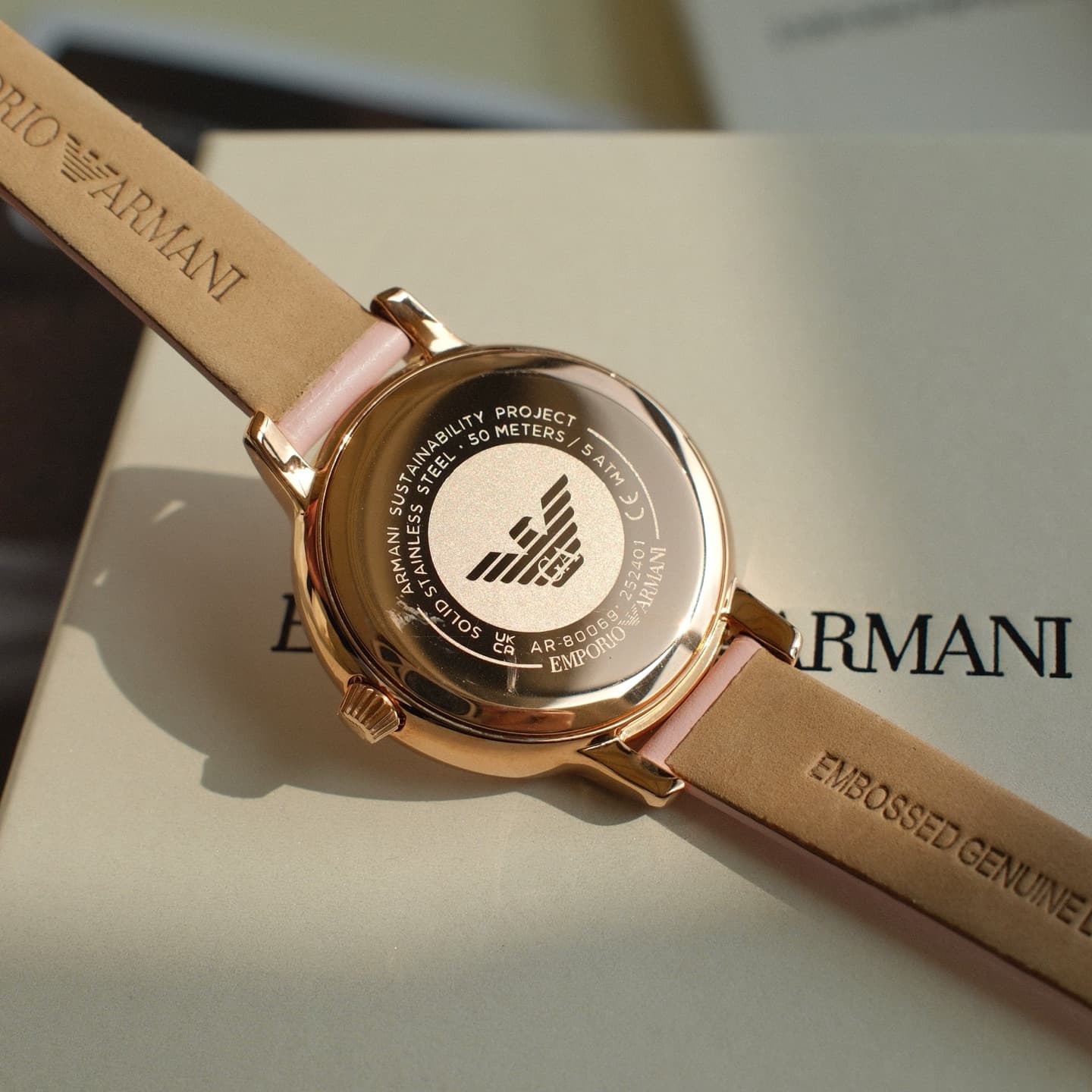 Luxury Watch White Watch Ar80069