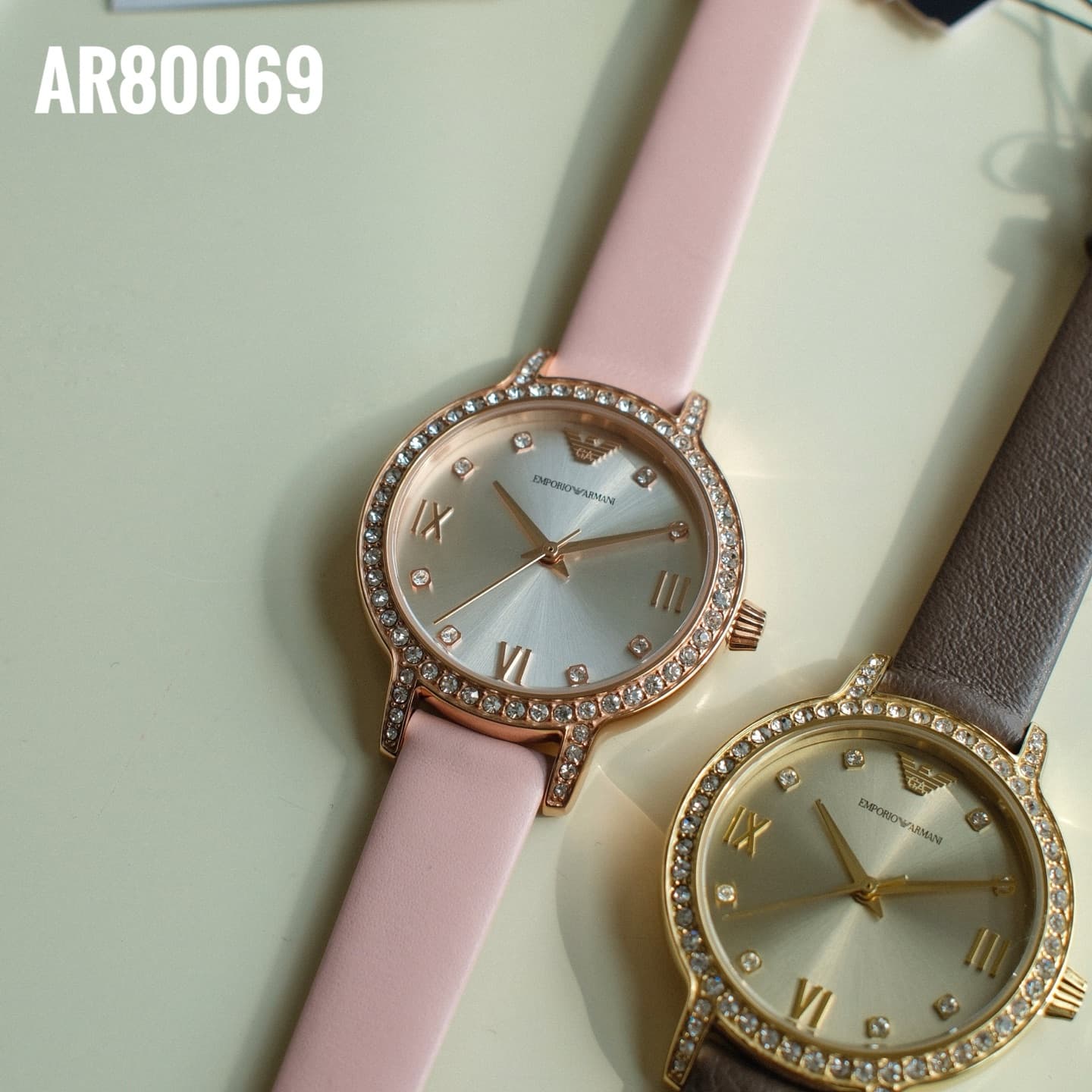 Luxury Watch White Watch Ar80069