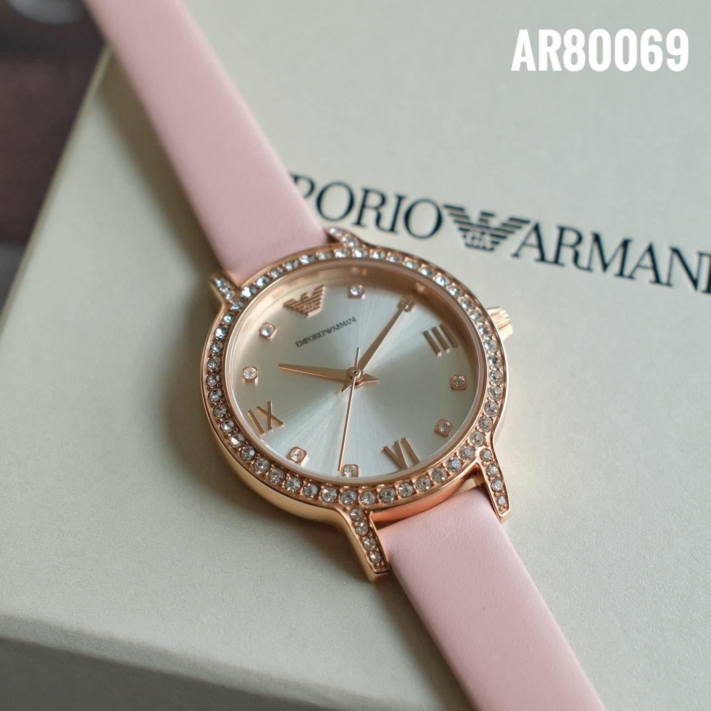 Luxury Watch White Watch Ar80069