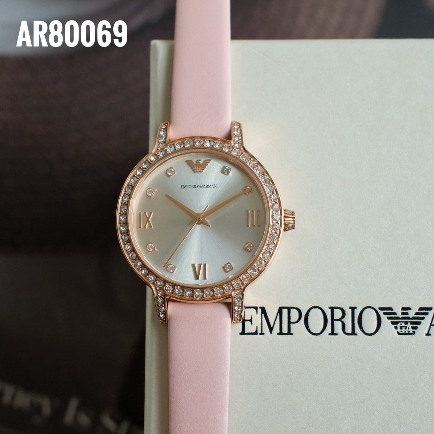 Luxury Watch White Watch Ar80069