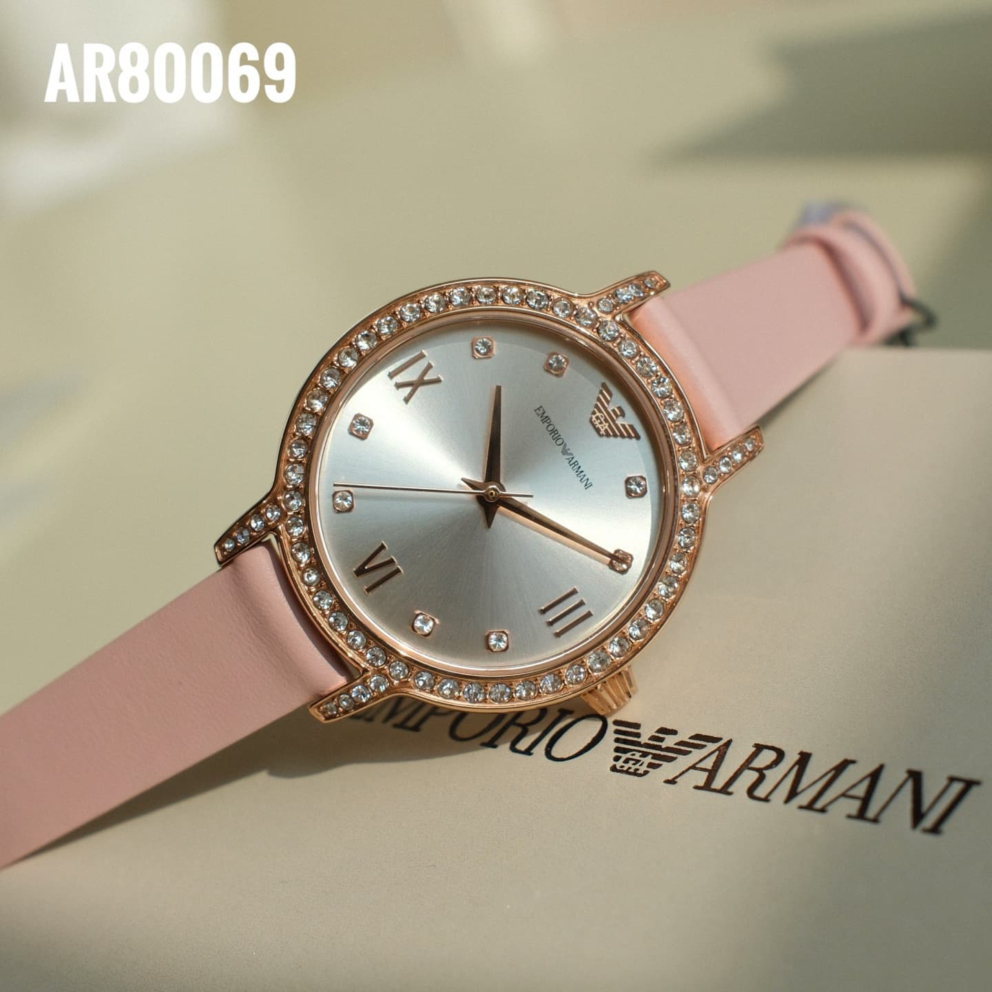 Luxury Watch White Watch Ar80069
