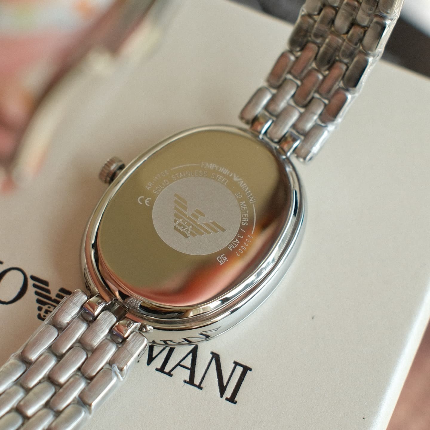 Luxury Watch White Watch AR11706