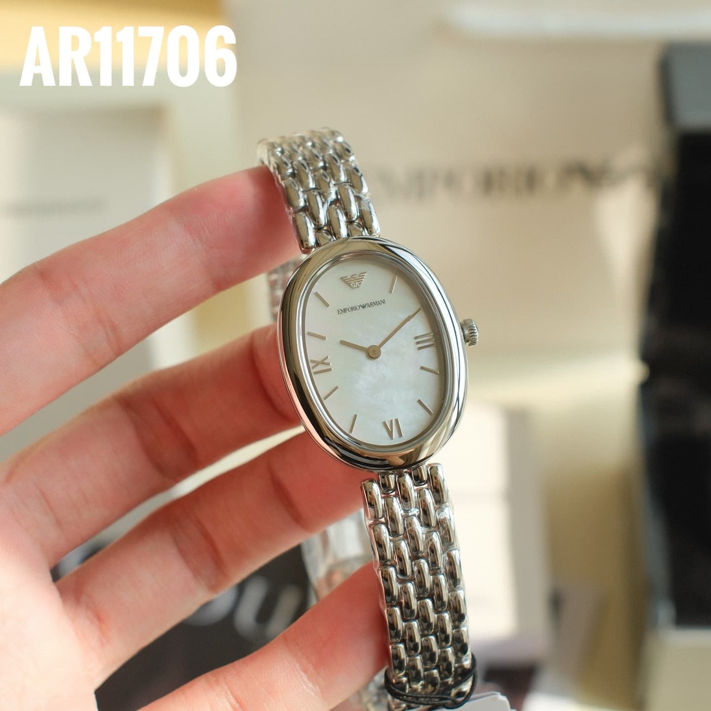 Luxury Watch White Watch AR11706