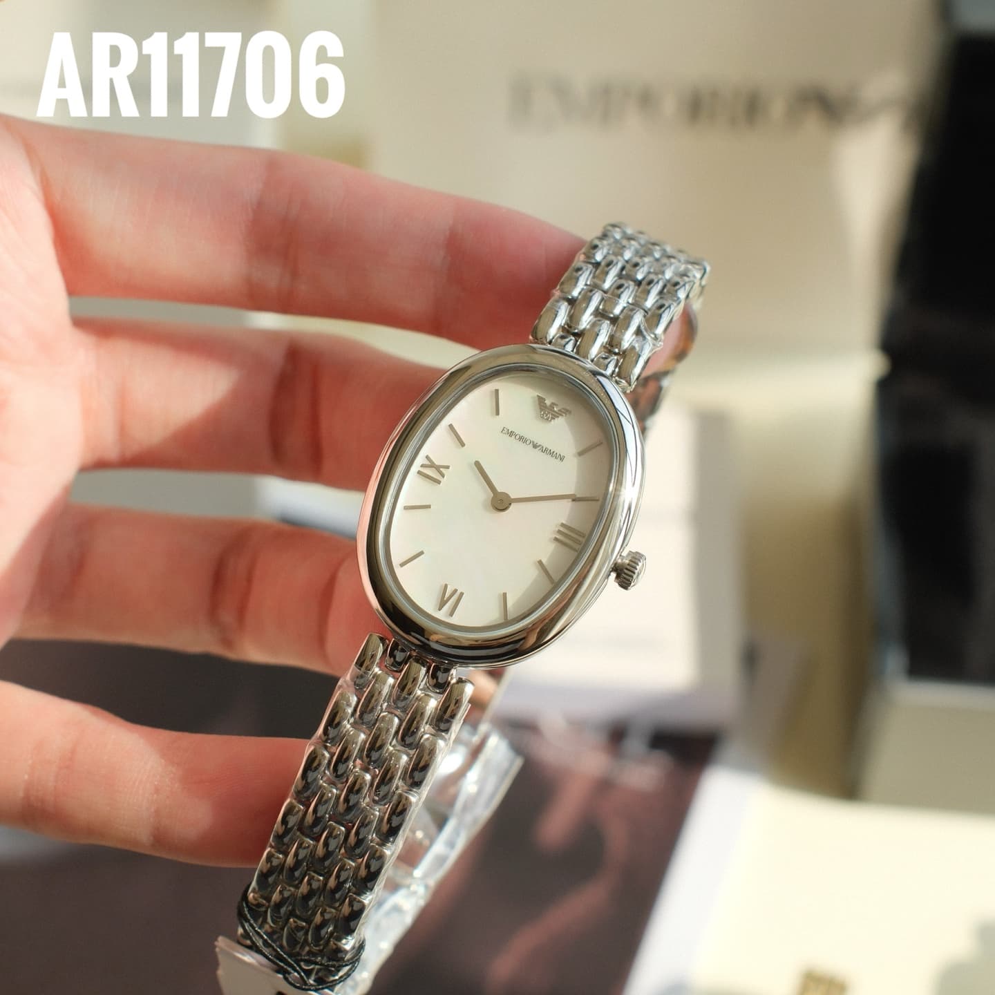 Luxury Watch White Watch AR11706