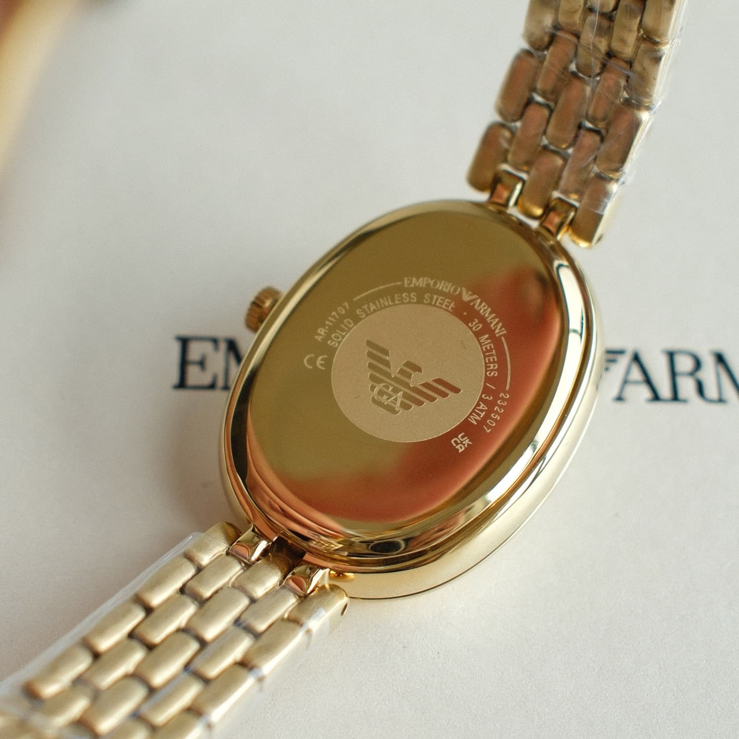 Luxury Watch Gold Watch AR11707