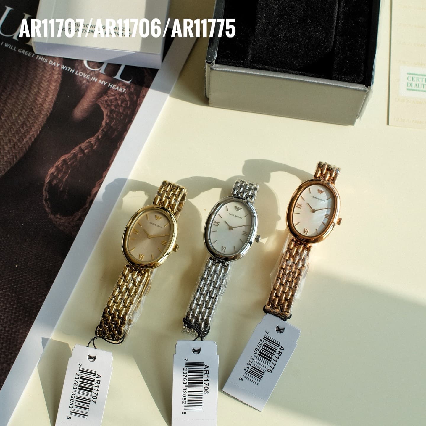 Luxury Watch Gold Watch AR11707