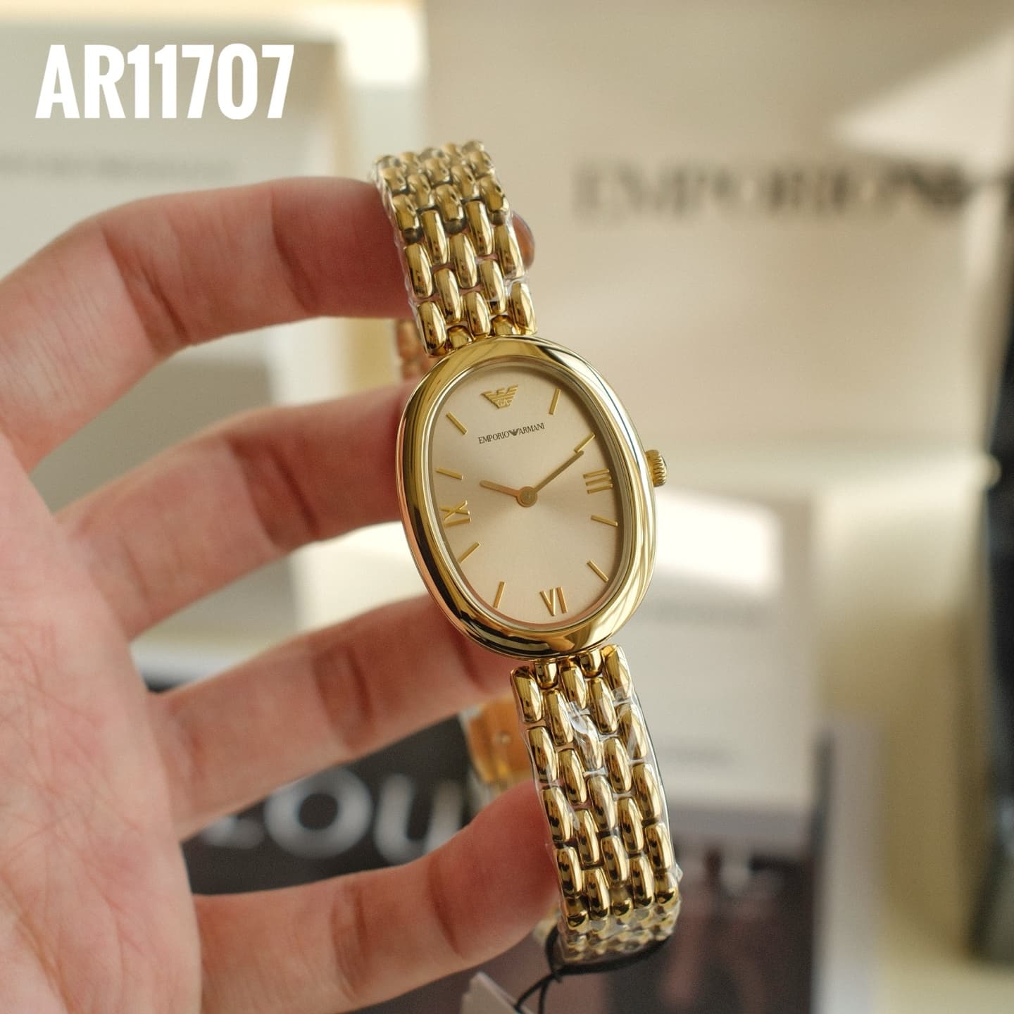 Luxury Watch Gold Watch AR11707