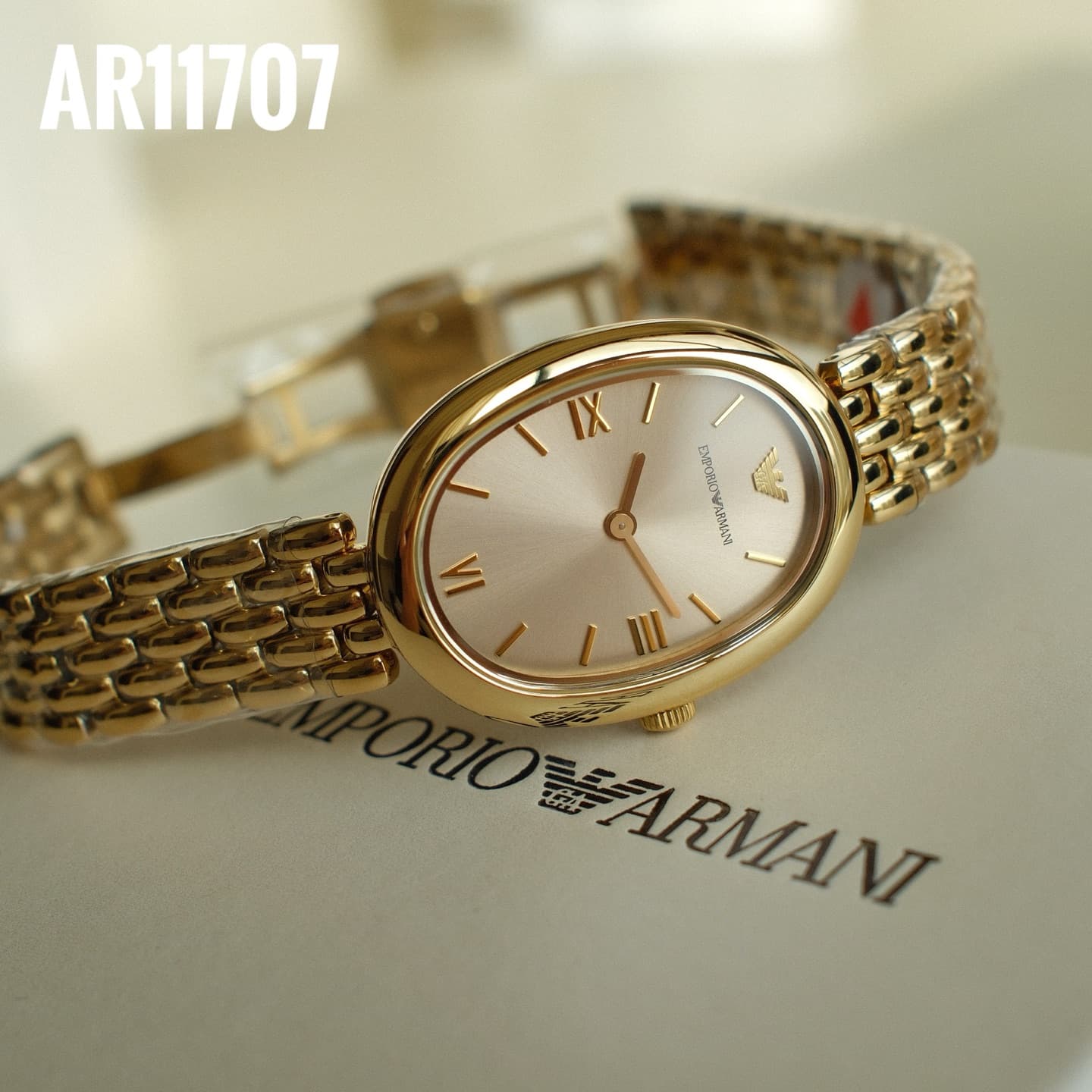Luxury Watch Gold Watch AR11707