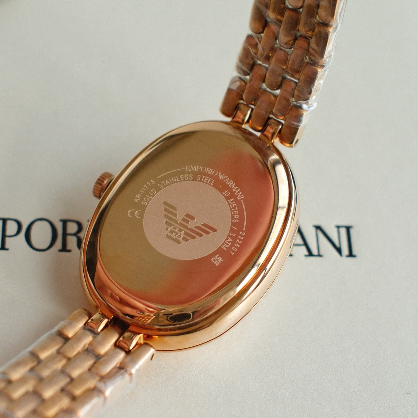 Luxury Watch Gold Watch AR11775