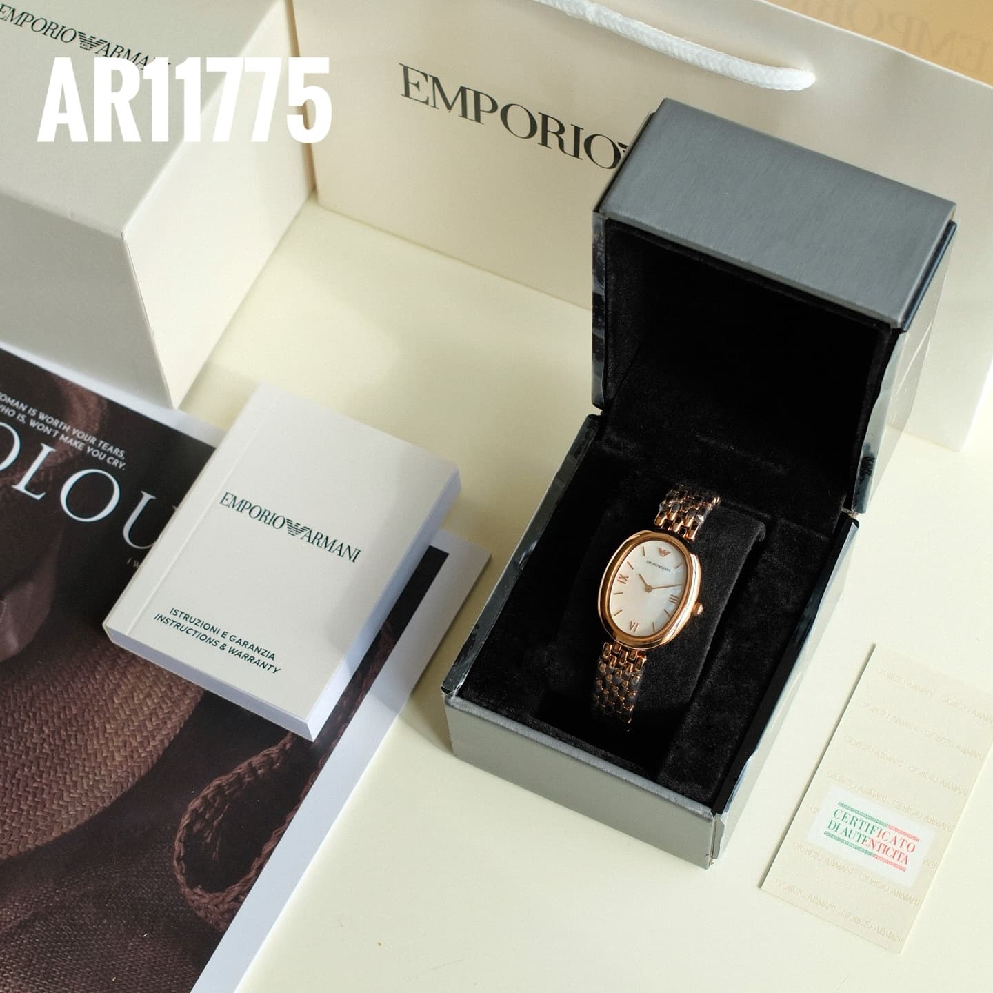 Luxury Watch Gold Watch AR11775