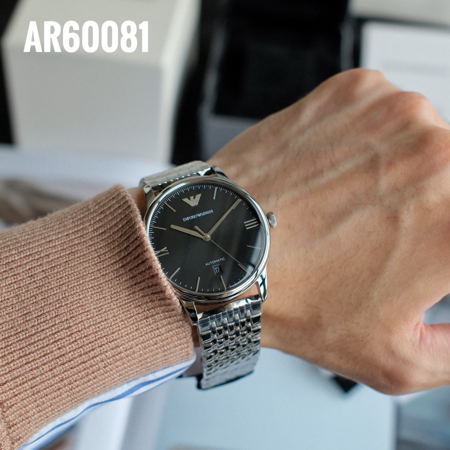 Luxury Watch Black Watch AR60081