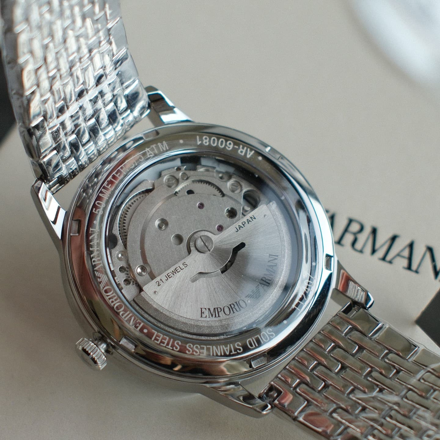 Luxury Watch Black Watch AR60081