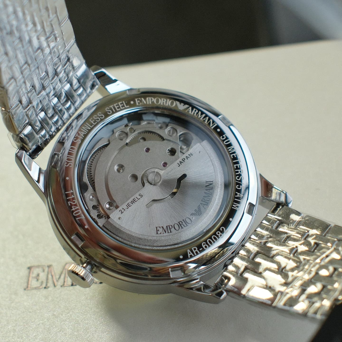 Luxury Watch White Watch AR60082