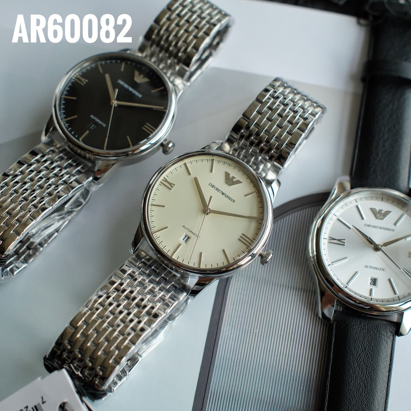 Luxury Watch White Watch AR60082